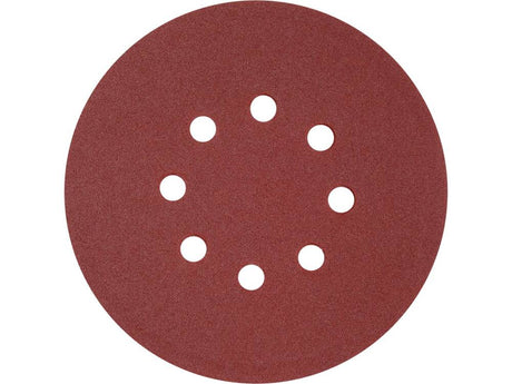 SET 50 DISCURI YATO YT-834599 ABRAZIVE VELCRO, 150MM, 8 GAURI, P240 YATO - scule electrice si unelte profesionale - BricoMart