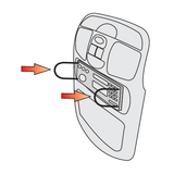 SET 52 EXTRACTOARE YATO YT-0838 ELEMENTE AUTO/ RADIO YATO - scule electrice si unelte profesionale - BricoMart