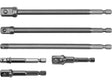 SET 6 ADAPTOARE YATO YT-04629 HEXAGONALE 1/4, 3/8, 1/2 YATO - scule electrice si unelte profesionale - BricoMart