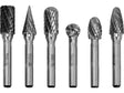 SET 6 FREZE YATO YT-61729 PENTRU METAL YATO - scule electrice si unelte profesionale - BricoMart