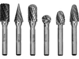 SET 6 FREZE YATO YT-61729 PENTRU METAL YATO - scule electrice si unelte profesionale - BricoMart