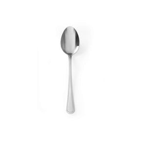 Set 6 linguri supa, inox, finisaj tip oglinda, (L) 197 mm, Hendi Kitchen Line