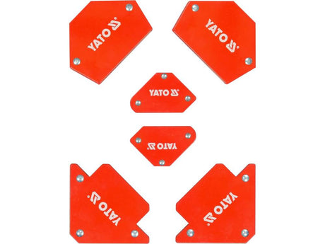 SET 6 MAGNETI YATO YT-08679 DE SUDURA YATO - scule electrice si unelte profesionale - BricoMart