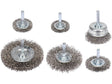 SET 6 PERII YATO YT-47593 DE SARMA DIN INOX YATO - scule electrice si unelte profesionale - BricoMart
