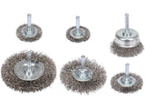 SET 6 PERII YATO YT-47593 DE SARMA DIN INOX YATO - scule electrice si unelte profesionale - BricoMart