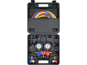 SET 6 PIESE YATO YT-72990 PENTRU INTRETINEREA SISTEMELOR DE AER CONDTIONAT, R-134A YATO - scule electrice si unelte profesionale - BricoMart