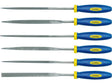 SET 6 PILE VOREL 25351 PENTRU METAL 140MM VOREL - scule electrice si unelte profesionale - BricoMart