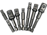 SET 8 ADAPTOARE YATO YT-04639 CU PRINDERE HEXAGONALA 1/4, 3/8, 1/2 YATO - scule electrice si unelte profesionale - BricoMart