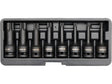 SET 8 CHEI YATO YT-1065 TUBULARE DE IMPACT, TORX 1/2 YATO - scule electrice si unelte profesionale - BricoMart