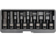SET 8 CHEI YATO YT-1066 TUBULARE DE IMPACT, HEXAGONALE, 1/2 YATO - scule electrice si unelte profesionale - BricoMart