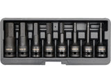 SET 8 CHEI YATO YT-1066 TUBULARE DE IMPACT, HEXAGONALE, 1/2 YATO - scule electrice si unelte profesionale - BricoMart