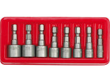 SET 8 TUBULARE VOREL 66113 DE MANDRINA VOREL - scule electrice si unelte profesionale - BricoMart