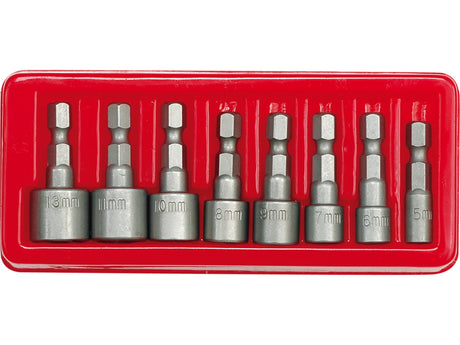 SET 8 TUBULARE VOREL 66113 DE MANDRINA VOREL - scule electrice si unelte profesionale - BricoMart