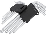 SET 9 CHEI VOREL 56477 HEXAGONALE, 2-10MM, CR-V VOREL - scule electrice si unelte profesionale - BricoMart