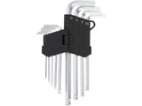 SET 9 CHEI VOREL 56477 HEXAGONALE, 2-10MM, CR-V VOREL - scule electrice si unelte profesionale - BricoMart