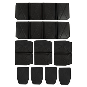 Set 9 piese compartimentare din plastic Einhell, accesoriu E - Case, utilizare flexibila, posibilitate de insertie din spuma Einhell - scule electrice si unelte profesionale - BricoMart