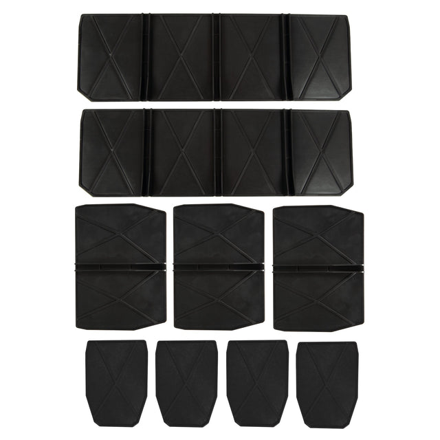 Set 9 piese compartimentare din plastic Einhell, accesoriu E - Case, utilizare flexibila, posibilitate de insertie din spuma Einhell - scule electrice si unelte profesionale - BricoMart