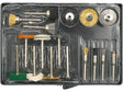 SET ACCESORII ABRAZIVE, VOREL 25411 17 PIESE, PENTRU 79315 VOREL - scule electrice si unelte profesionale - BricoMart