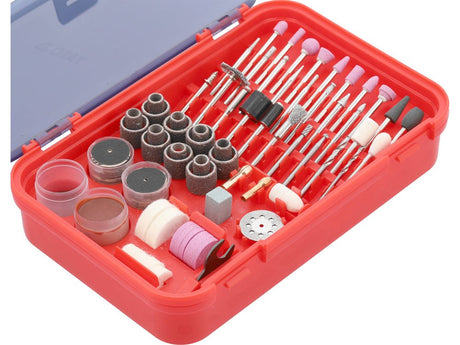 SET ACCESORII MINI FREZA, 157 PIESE Yato YT - 34670 - 3,2 mm, 2,3 mm, 7 x 12, 7 mm Yato - scule electrice si unelte profesionale - BricoMart