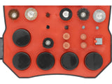 SET ACCESORII MINI FREZA, 201 PIESE Yato YT - 34671 Yato - scule electrice si unelte profesionale - BricoMart