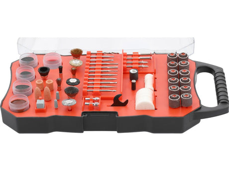 SET ACCESORII MINI FREZA, 201 PIESE Yato YT - 34671 Yato - scule electrice si unelte profesionale - BricoMart