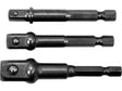 SET ADAPTOARE 1/4, YATO YT-04685 3/8, 1/2 YATO - scule electrice si unelte profesionale - BricoMart