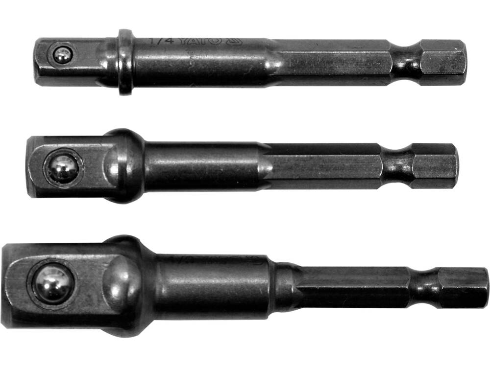 SET ADAPTOARE 1/4, YATO YT-04685 3/8, 1/2 YATO - scule electrice si unelte profesionale - BricoMart