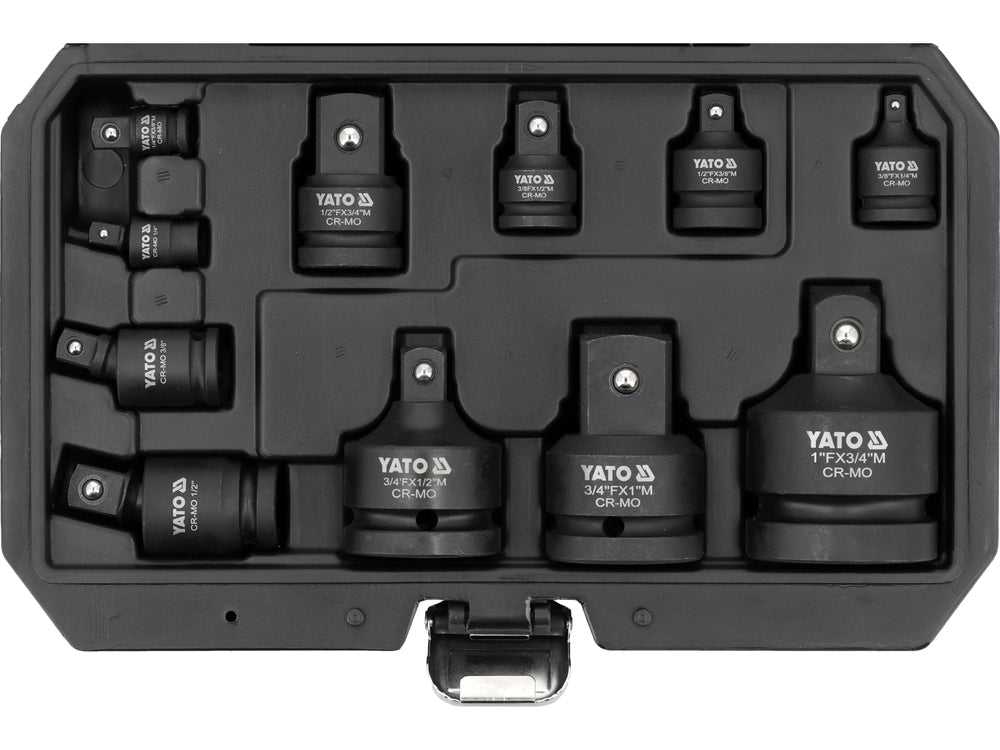 SET ADAPTOARE CARDANICE+REDUCȚII IMPACT Yato YT - 10646 Yato - scule electrice si unelte profesionale - BricoMart