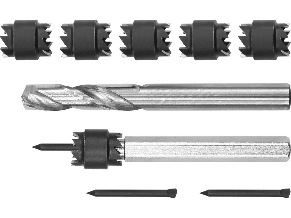 SET ALEZAJ PENTRU YATO YT-28920 SUDURA IN PUNCTE YATO - scule electrice si unelte profesionale - BricoMart