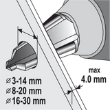 SET ALEZOARE 3-14, YATO YT-44730 8-20, 16-30MM YATO - scule electrice si unelte profesionale - BricoMart