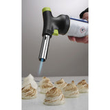 Set arzator profesional si cartus gaz HENDI Jet, aprindere automata, 175x68x260(h)mm