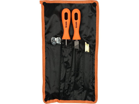SET ASCUTIT LANT YATO YT-85040 DRUJBA 4.0MM, 4 PIESE YATO - scule electrice si unelte profesionale - BricoMart