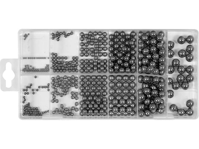 SET BILE PENTRU YATO YT-06680 RULMENTI 470 BUC YATO - scule electrice si unelte profesionale - BricoMart