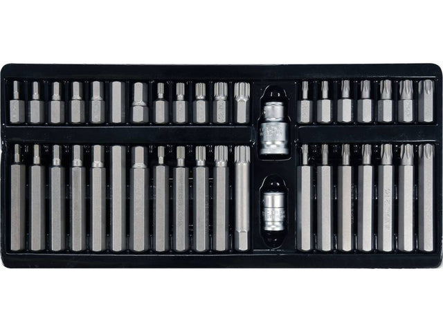 SET BITI 40 YATO YT-0400 PIESE (HEX, SPLINE, TORX) YATO - scule electrice si unelte profesionale - BricoMart