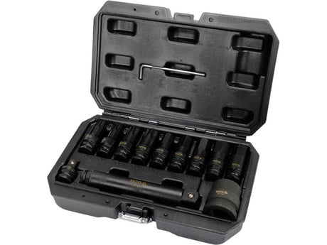 SET BITI DE YATO YT-10655 IMPACT, HEXAGONAL SI TORX, 3/4 YATO - scule electrice si unelte profesionale - BricoMart