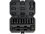 SET BITI DE YATO YT-10655 IMPACT, HEXAGONAL SI TORX, 3/4 YATO - scule electrice si unelte profesionale - BricoMart