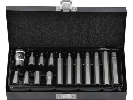SET BITI HEXAGON YATO YT-0413 15 PIESE YATO - scule electrice si unelte profesionale - BricoMart