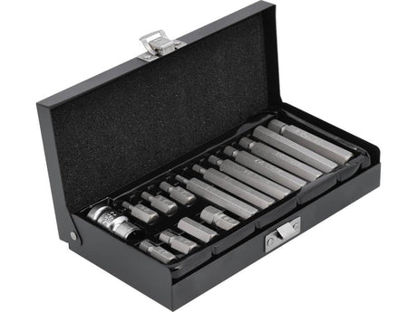 SET BITI HEXAGON YATO YT-0413 15 PIESE YATO - scule electrice si unelte profesionale - BricoMart