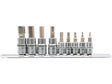SET BITI HEXAGONALI, YATO YT-04401 9 BUC YATO - scule electrice si unelte profesionale - BricoMart
