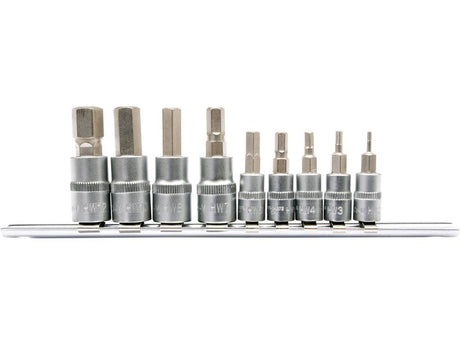 SET BITI HEXAGONALI, YATO YT-04401 9 BUC YATO - scule electrice si unelte profesionale - BricoMart