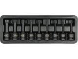 SET BITI IMPACT YATO YT-10691 1/2, SPLINE, 9 BUC YATO - scule electrice si unelte profesionale - BricoMart