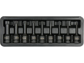 SET BITI IMPACT YATO YT-10691 1/2, SPLINE, 9 BUC YATO - scule electrice si unelte profesionale - BricoMart