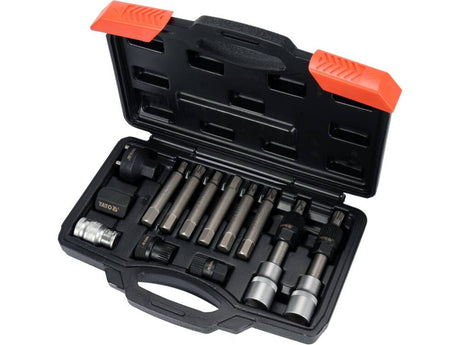 SET BITI PENTRU YATO YT-0421 ALTERNATOR, 13 BUC, CRV, 1/2 YATO - scule electrice si unelte profesionale - BricoMart
