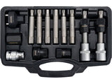 SET BITI PENTRU YATO YT-0421 ALTERNATOR, 13 BUC, CRV, 1/2 YATO - scule electrice si unelte profesionale - BricoMart