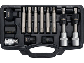 SET BITI PENTRU YATO YT-0421 ALTERNATOR, 13 BUC, CRV, 1/2 YATO - scule electrice si unelte profesionale - BricoMart