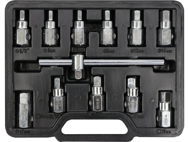 SET BITI PENTRU YATO YT-0600 BUSON ULEI 12 BUC YATO - scule electrice si unelte profesionale - BricoMart