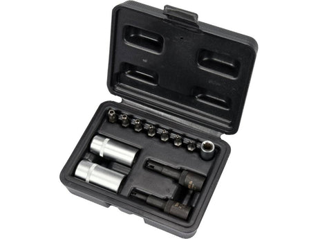 SET BITI PENTRU YATO YT-12007 CLIMA 1/4, 12 BUC YATO - scule electrice si unelte profesionale - BricoMart