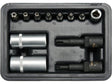 SET BITI PENTRU YATO YT-12007 CLIMA 1/4, 12 BUC YATO - scule electrice si unelte profesionale - BricoMart