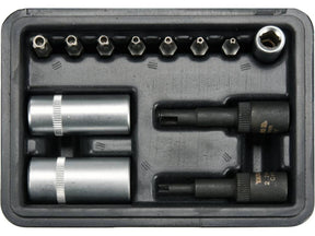 SET BITI PENTRU YATO YT-12007 CLIMA 1/4, 12 BUC YATO - scule electrice si unelte profesionale - BricoMart