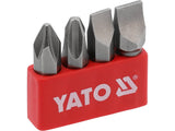 SET BITI PH2, YATO YT-2812 PH3, 8MM, 10MM YATO - scule electrice si unelte profesionale - BricoMart
